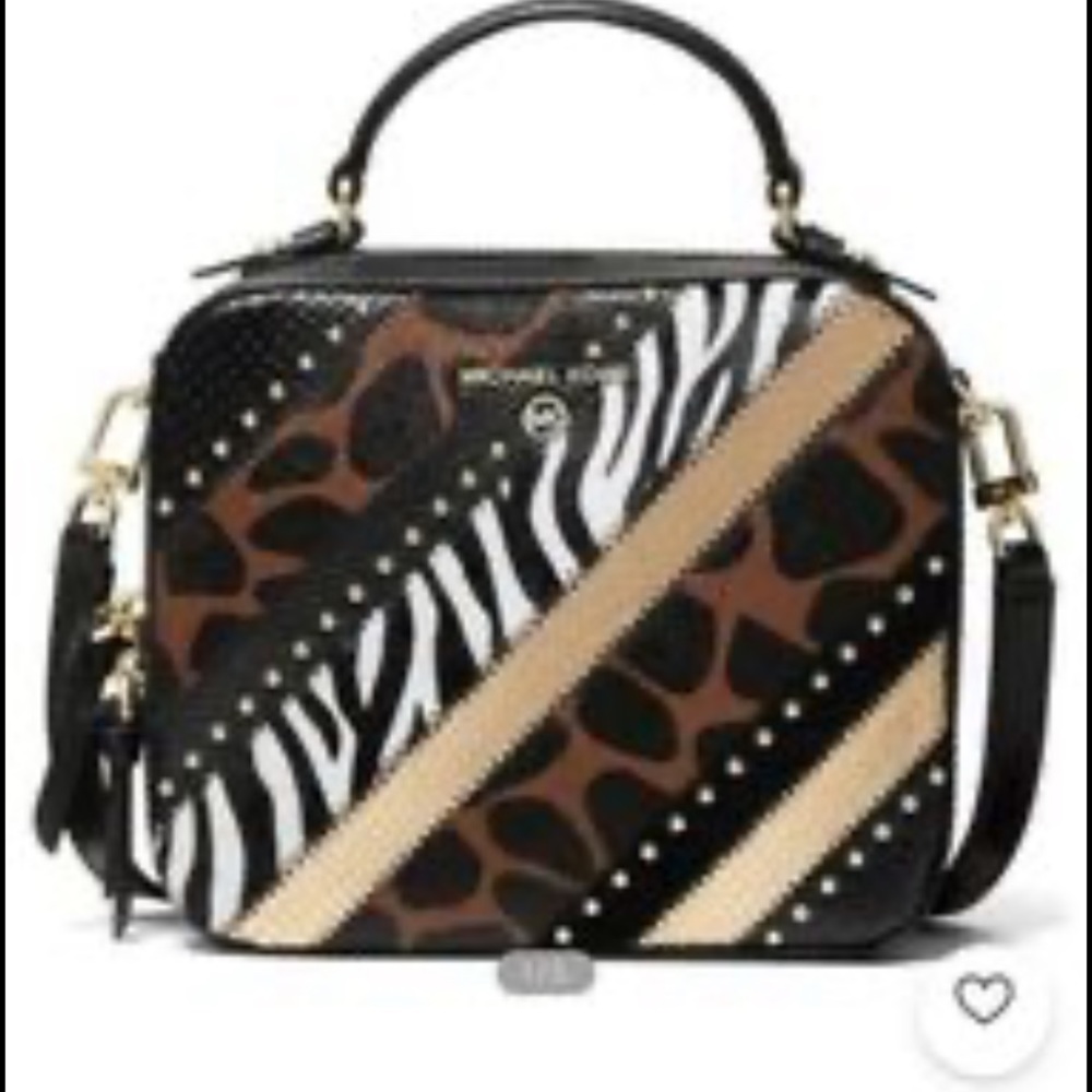 Michael Kors spawn skin purse
